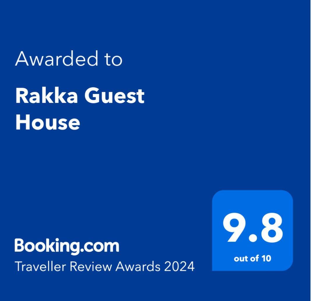 Rakka Guest House Adenta Extérieur photo